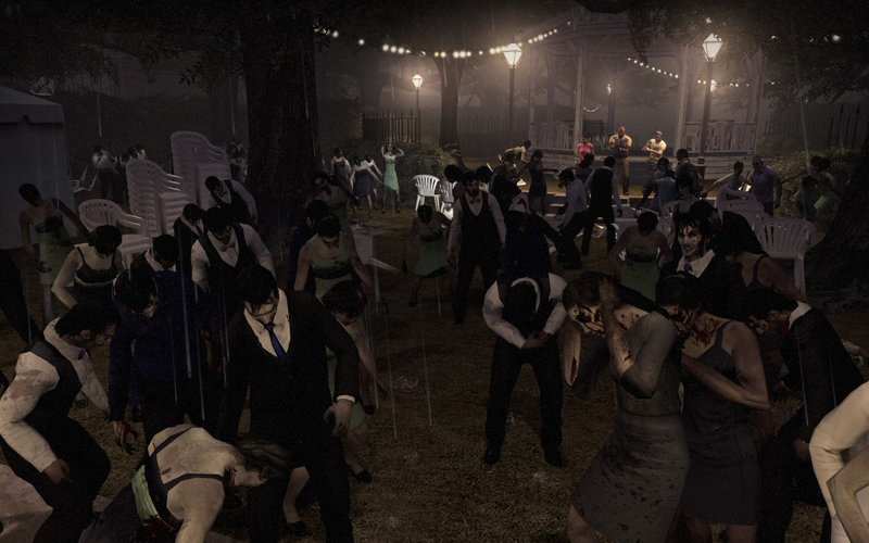 Illustration for article titled First Screens Of Left 4 Dead 2's "The Passing," New Infected, New Weapons